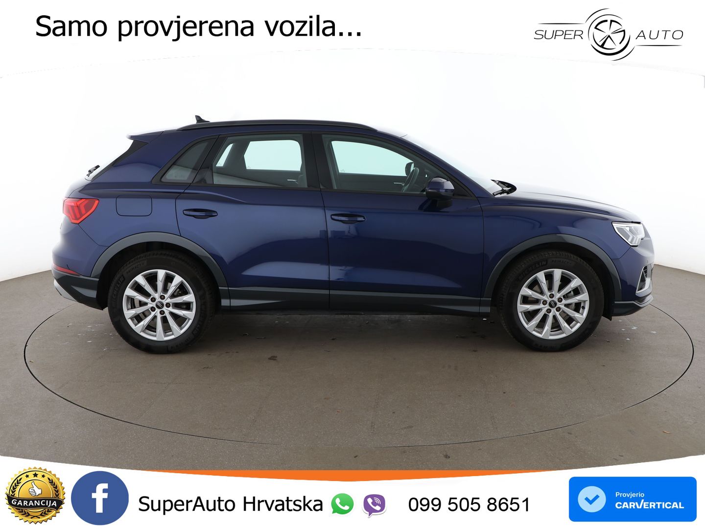 Audi Q3 35 TDI (150 KS) quattro S tronic advanced