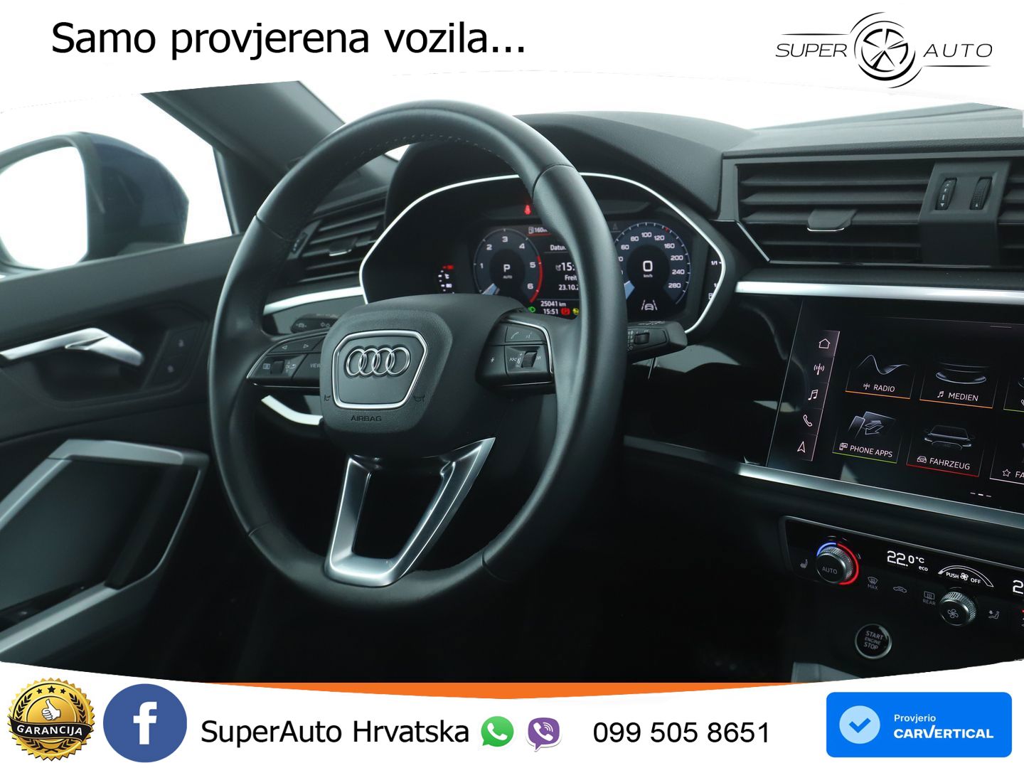 Audi Q3 35 TDI (150 KS) quattro S tronic advanced