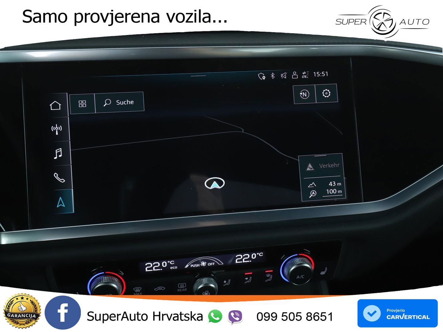 Audi Q3 35 TDI (150 KS) quattro S tronic advanced