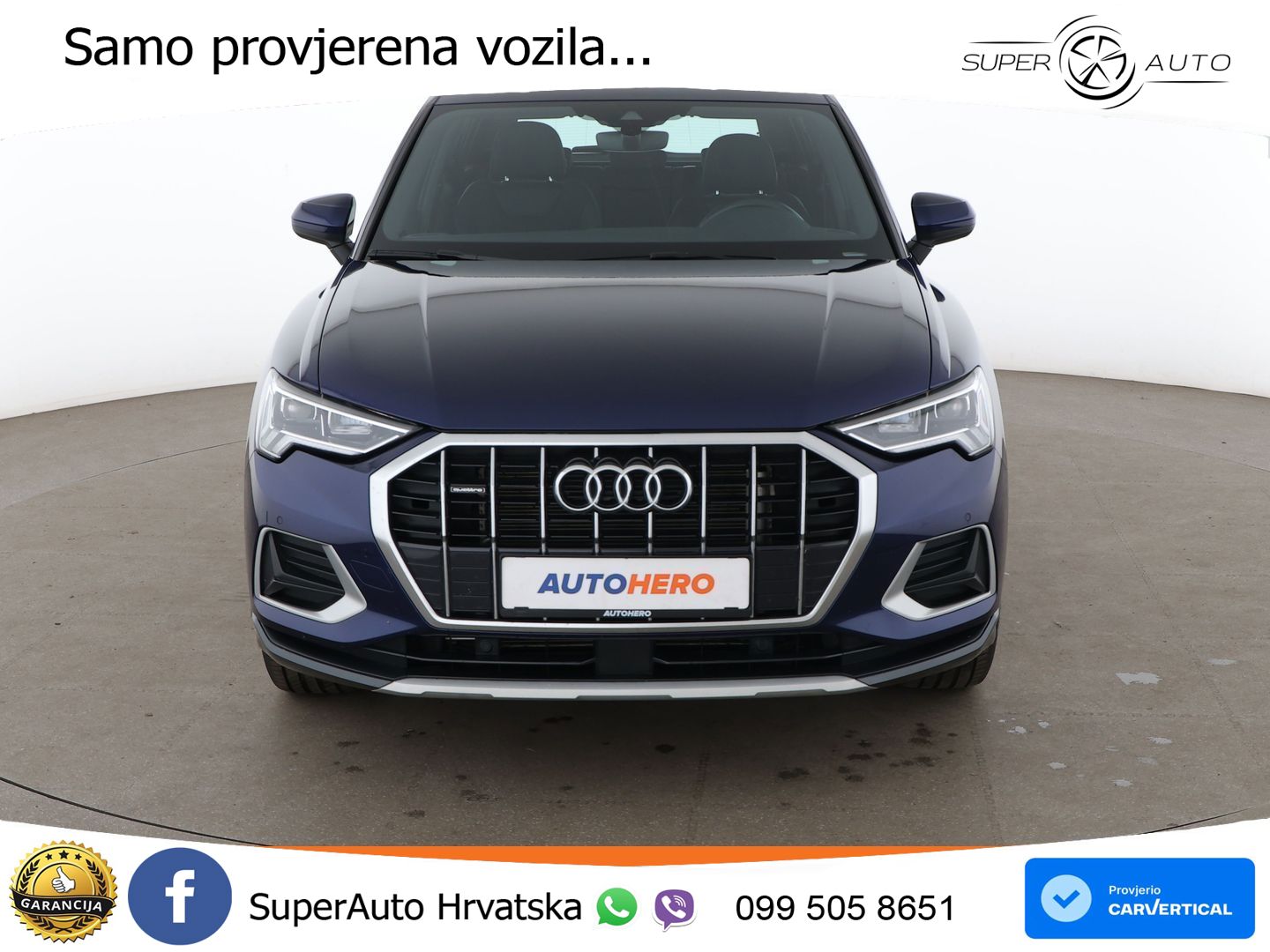 Audi Q3 35 TDI (150 KS) quattro S tronic advanced