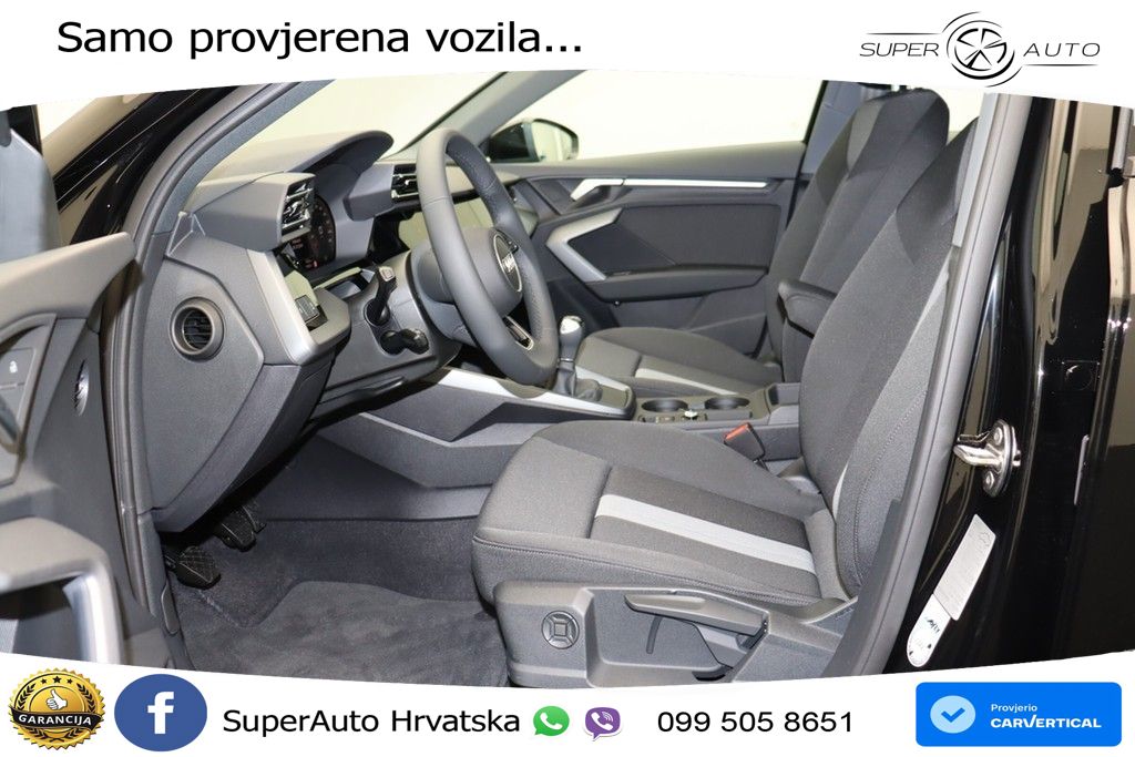 Audi A3 30 TDI (116 KS)