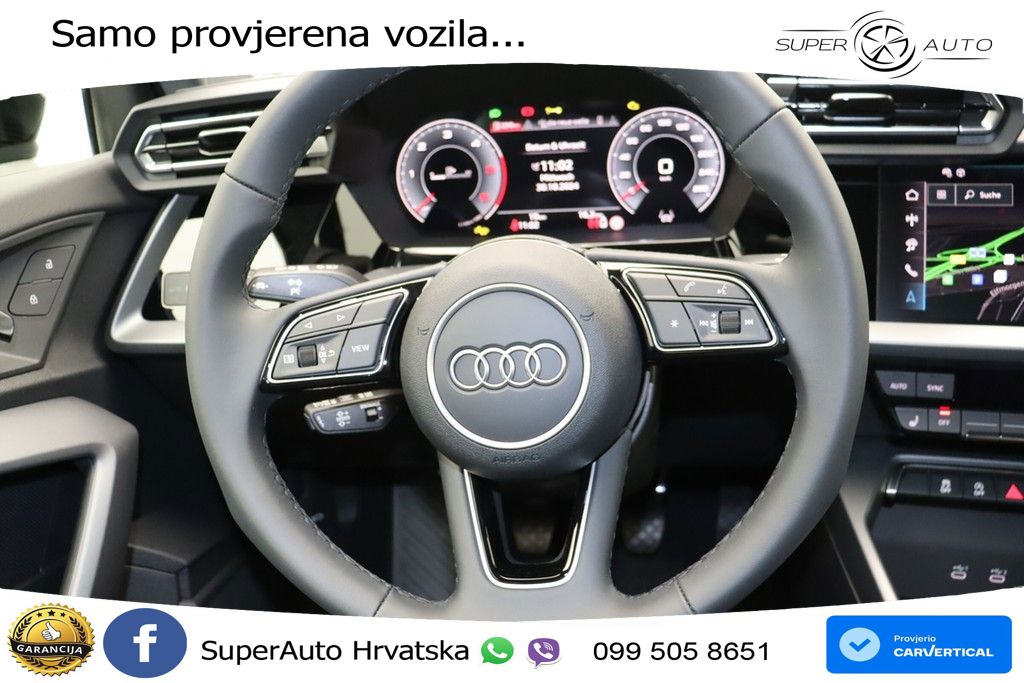 Audi A3 30 TDI (116 KS)