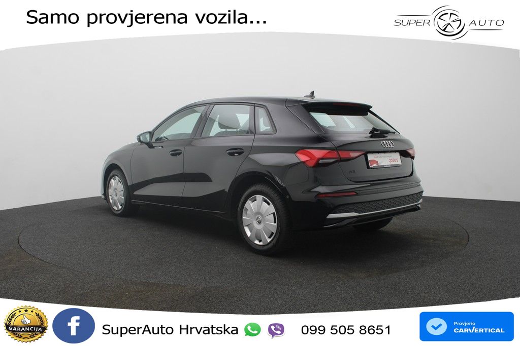 Audi A3 30 TDI (116 KS)