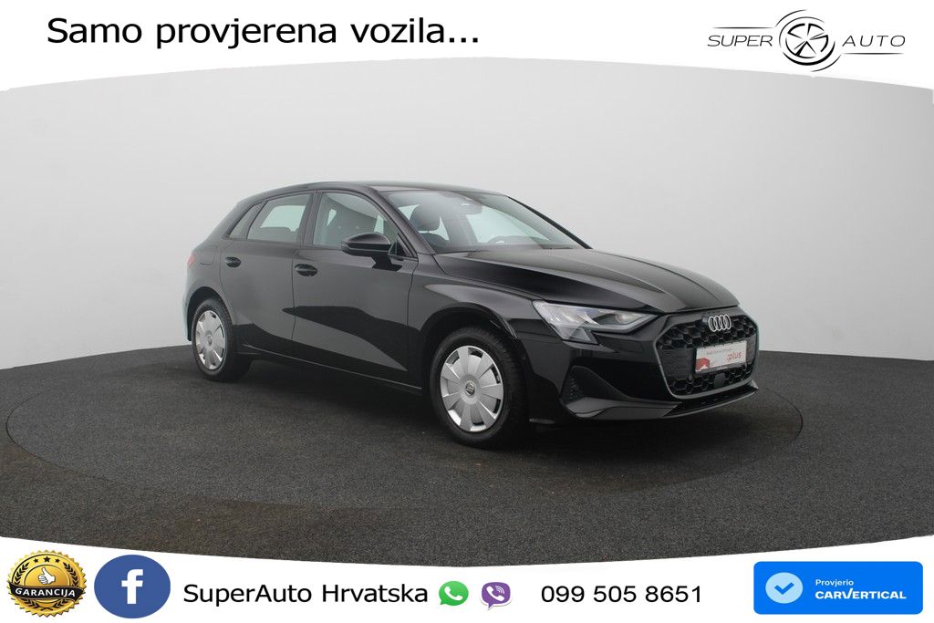 Audi A3 30 TDI (116 KS)