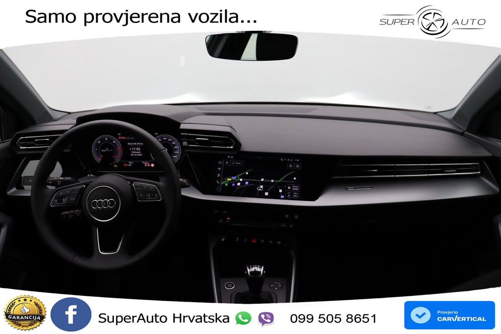 Audi A3 30 TDI (116 KS)