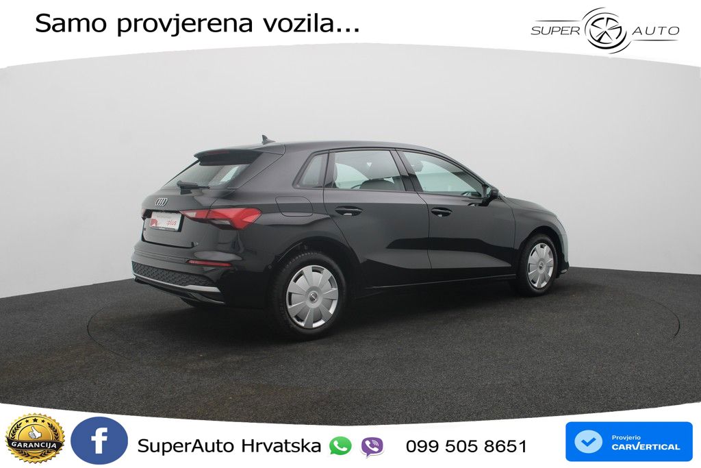 Audi A3 30 TDI (116 KS)