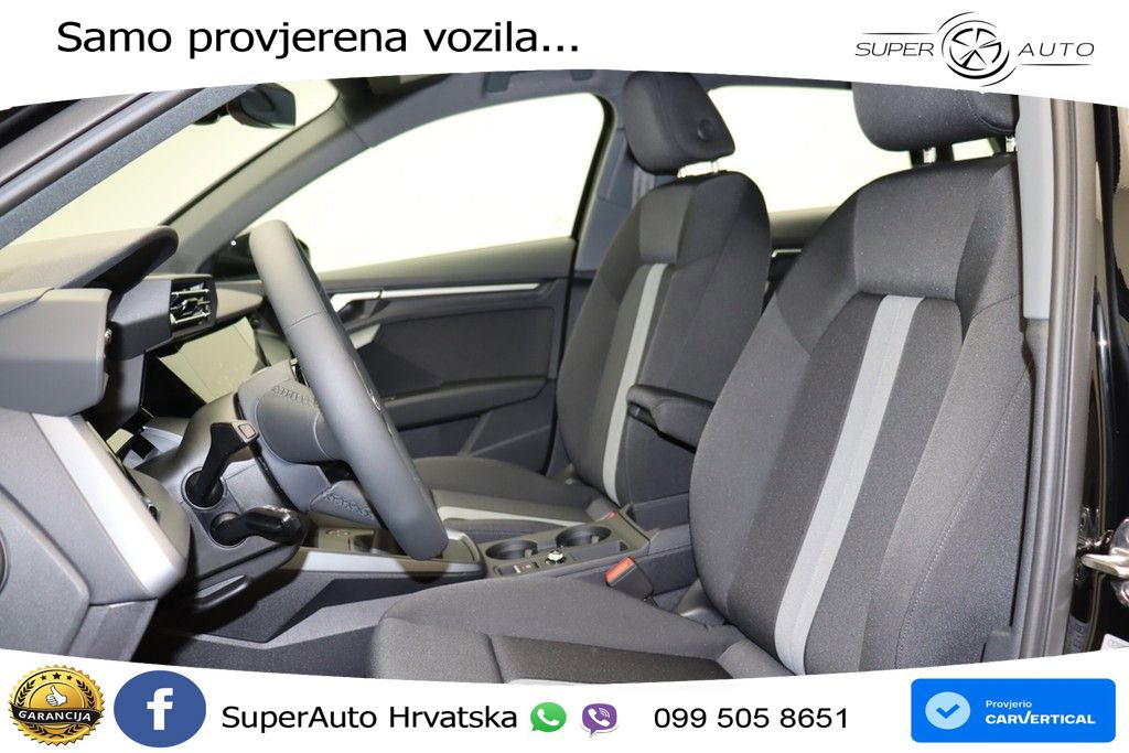 Audi A3 30 TDI (116 KS)