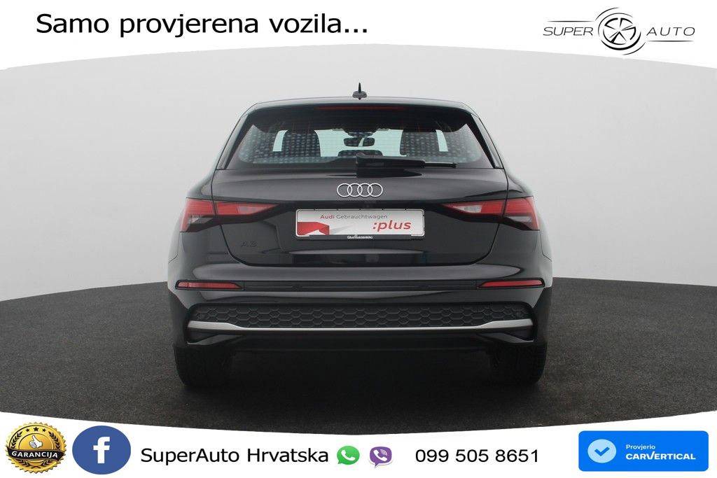 Audi A3 30 TDI (116 KS)