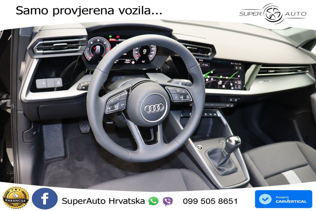 Audi A3 30 TDI (116 KS)