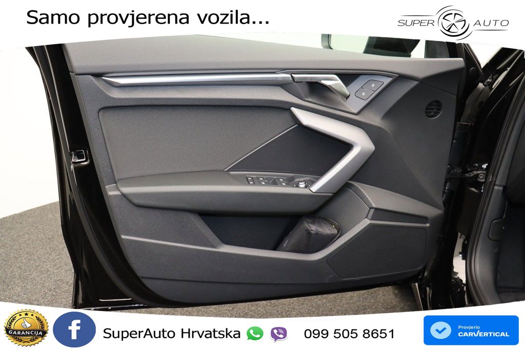 Audi A3 30 TDI (116 KS)