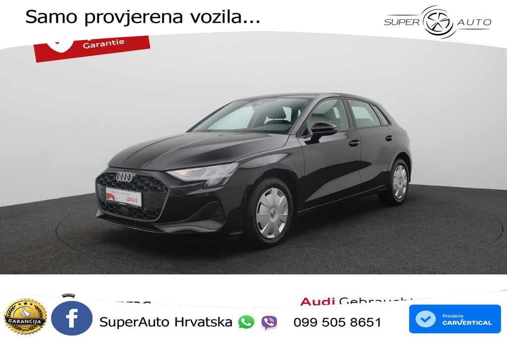 Audi A3 30 TDI (116 KS)