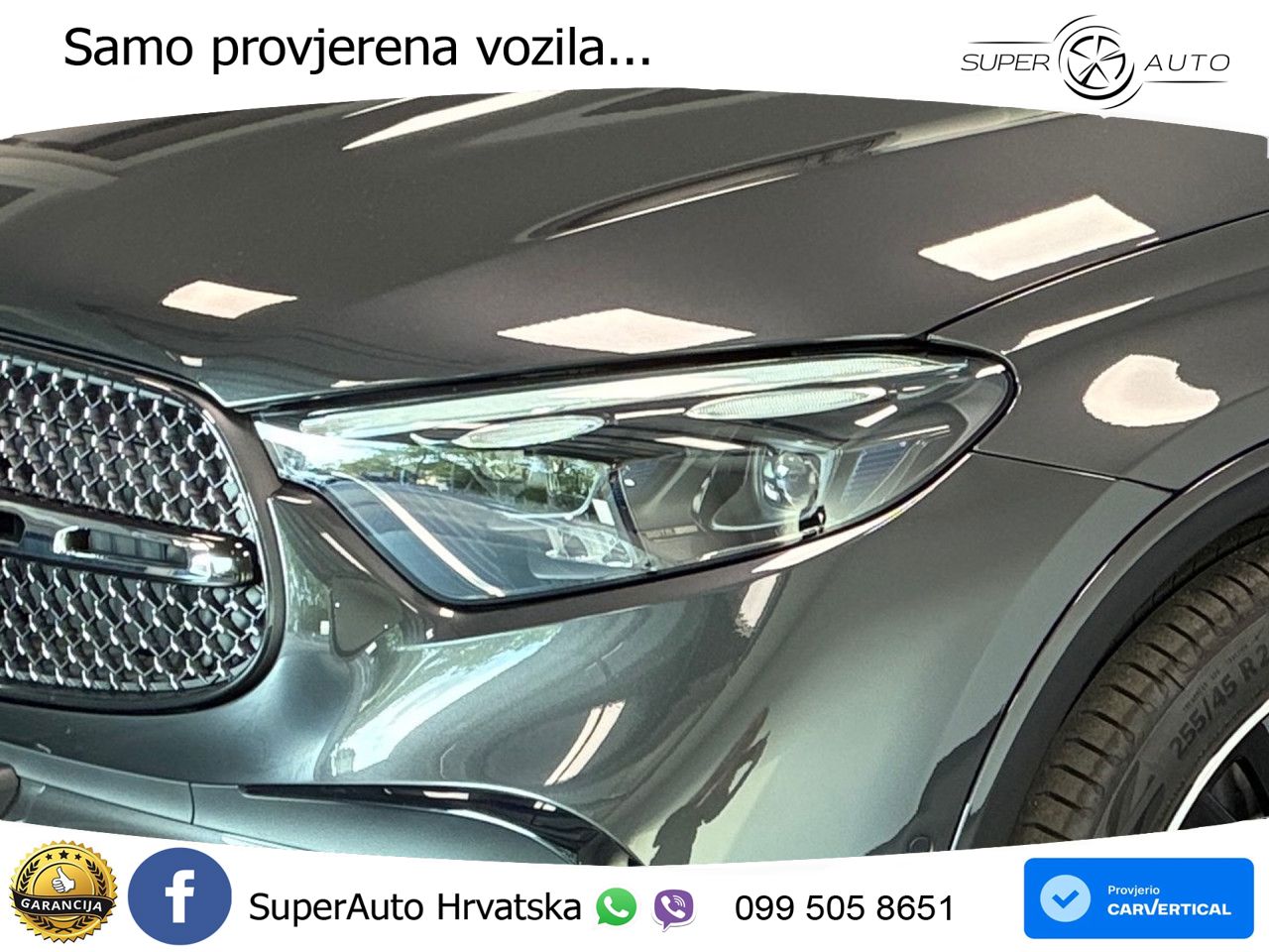 Mercedes GLC 220d (197 KS) 4MATIC 9G-TRONIC AMG