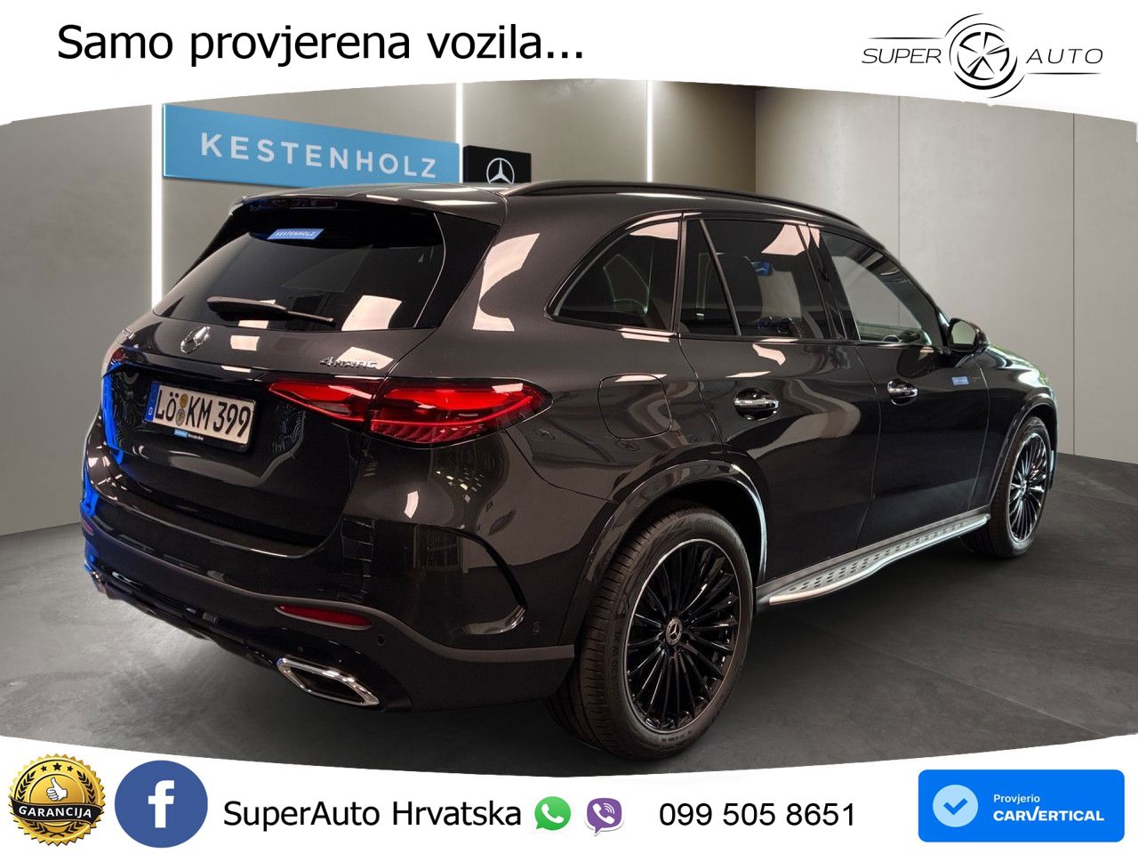 Mercedes GLC 220d (197 KS) 4MATIC 9G-TRONIC AMG