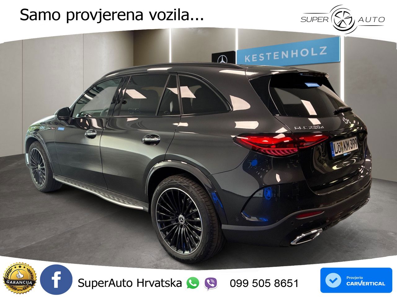 Mercedes GLC 220d (197 KS) 4MATIC 9G-TRONIC AMG