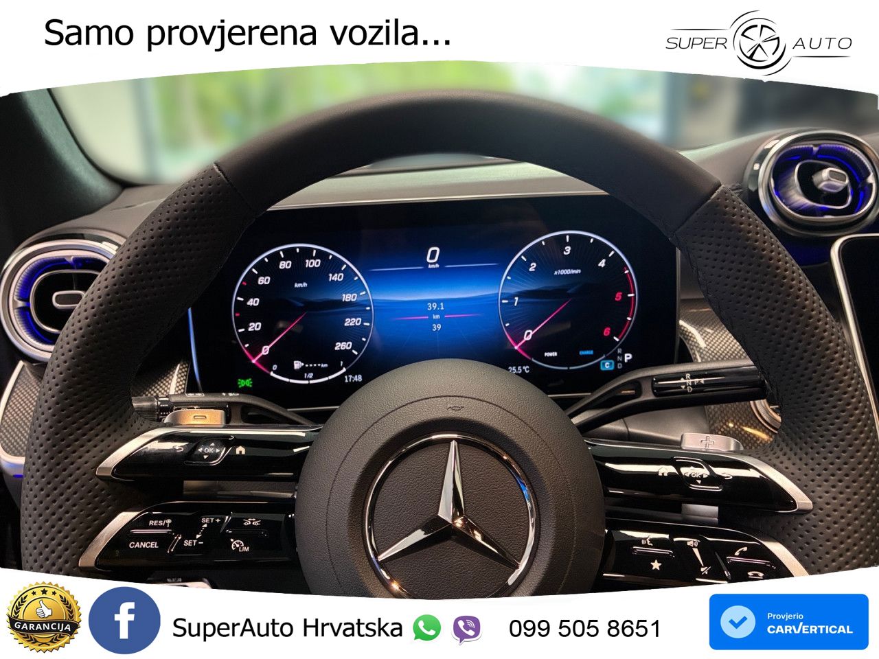 Mercedes GLC 220d (197 KS) 4MATIC 9G-TRONIC AMG