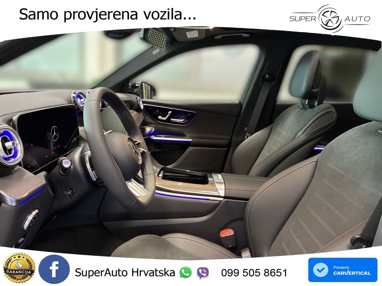 Mercedes GLC 220d (197 KS) 4MATIC 9G-TRONIC AMG