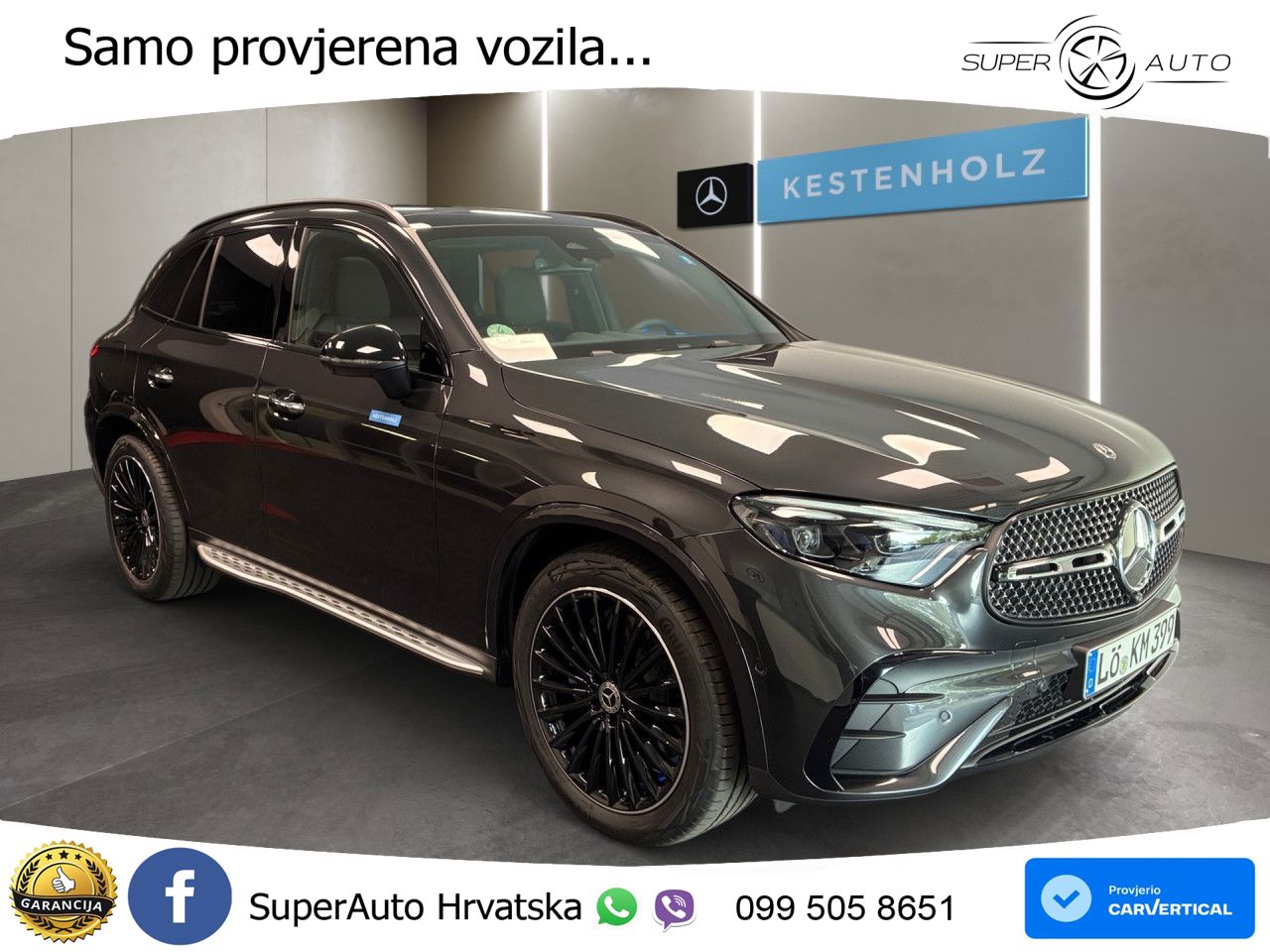 Mercedes GLC 220d (197 KS) 4MATIC 9G-TRONIC AMG
