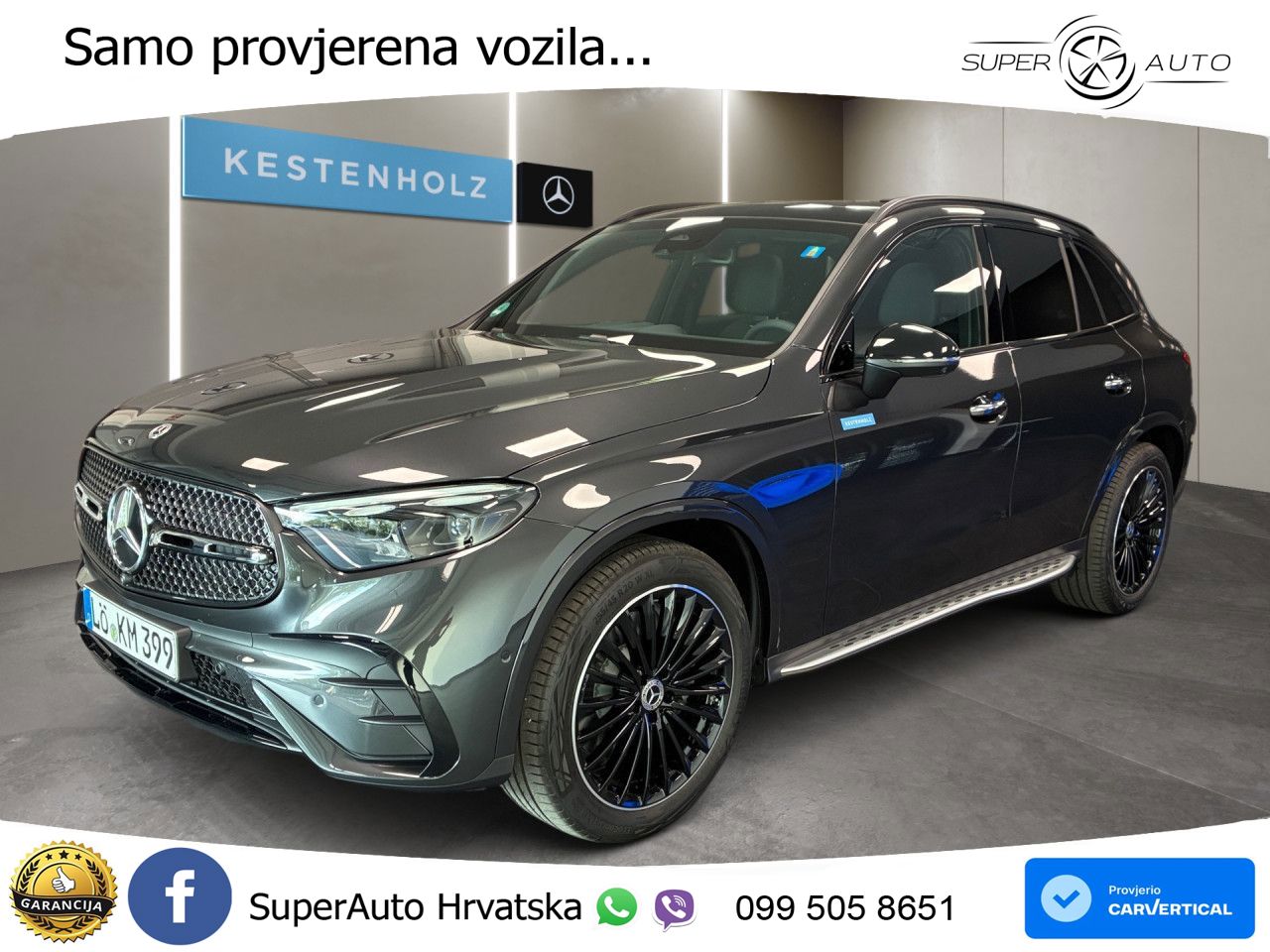 Mercedes GLC 220d (197 KS) 4MATIC 9G-TRONIC AMG