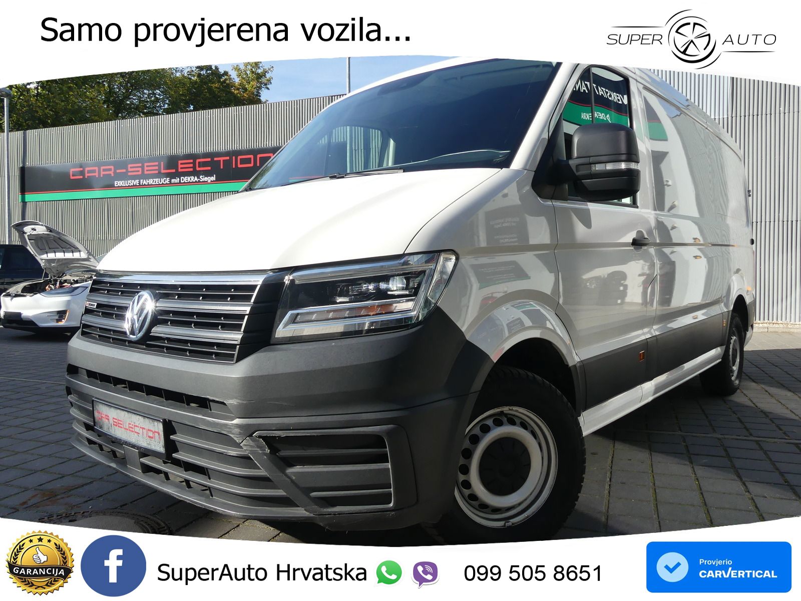 Volkswagen Crafter Kasten 35 MR 4Mot. BOTT/LED/ERGO/AHK 177 KS