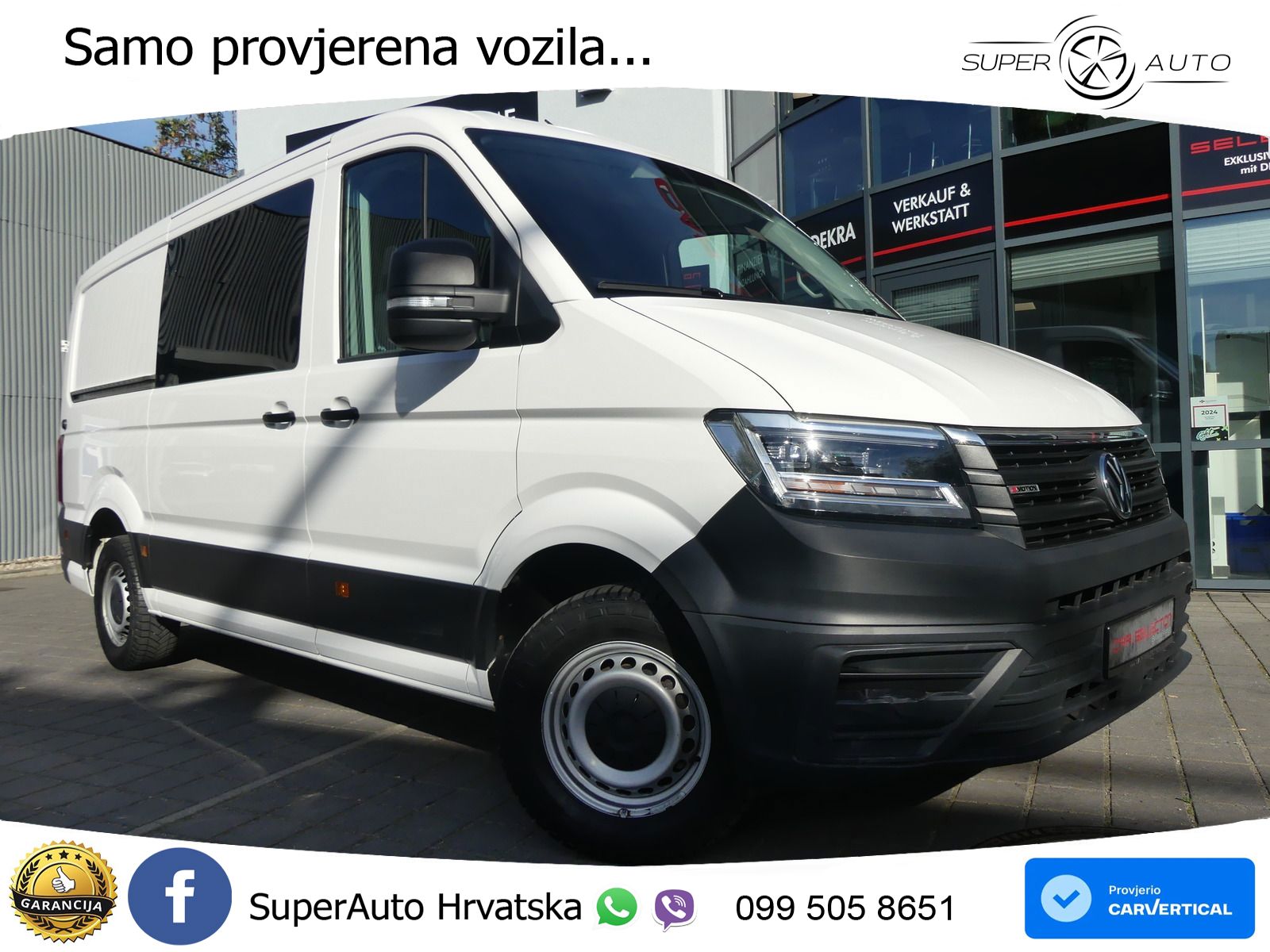 Volkswagen Crafter Kasten 35 MR 4Mot. BOTT/LED/ERGO/AHK 177 KS