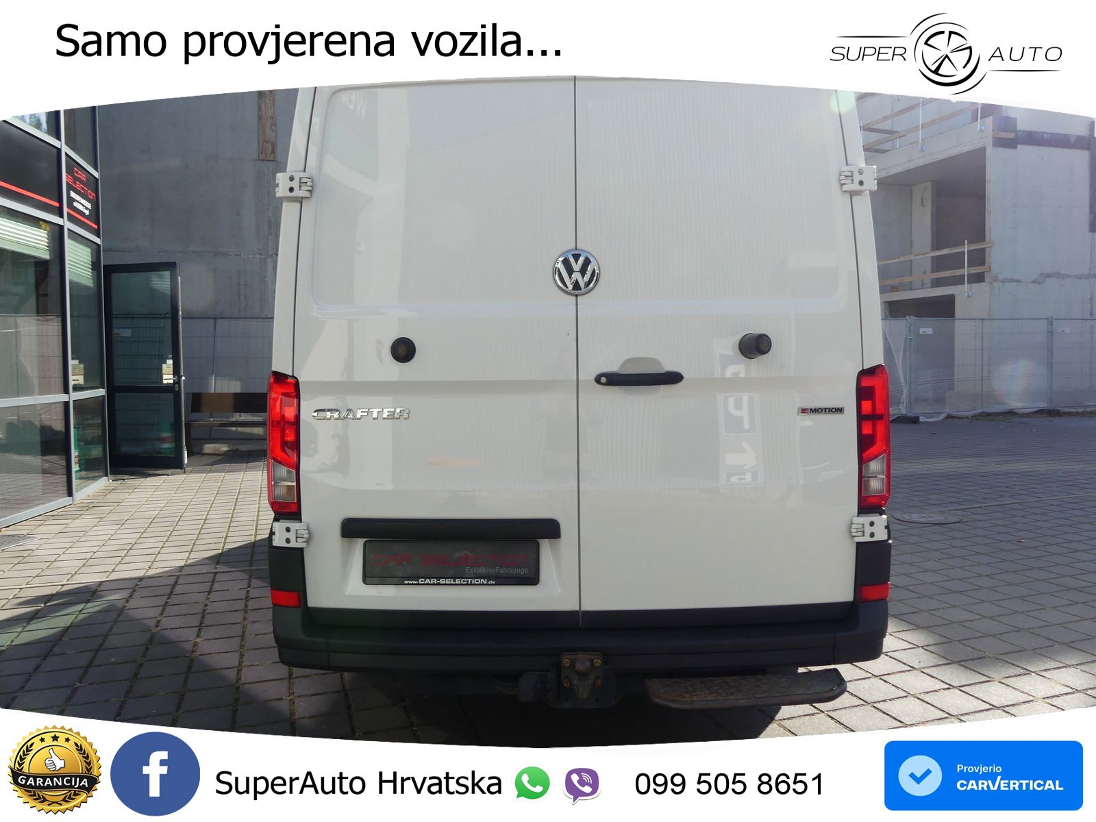 Volkswagen Crafter Kasten 35 MR 4Mot. BOTT/LED/ERGO/AHK 177 KS