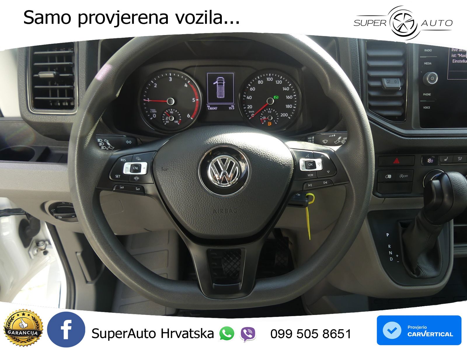 Volkswagen Crafter Kasten 35 MR 4Mot. BOTT/LED/ERGO/AHK 177 KS
