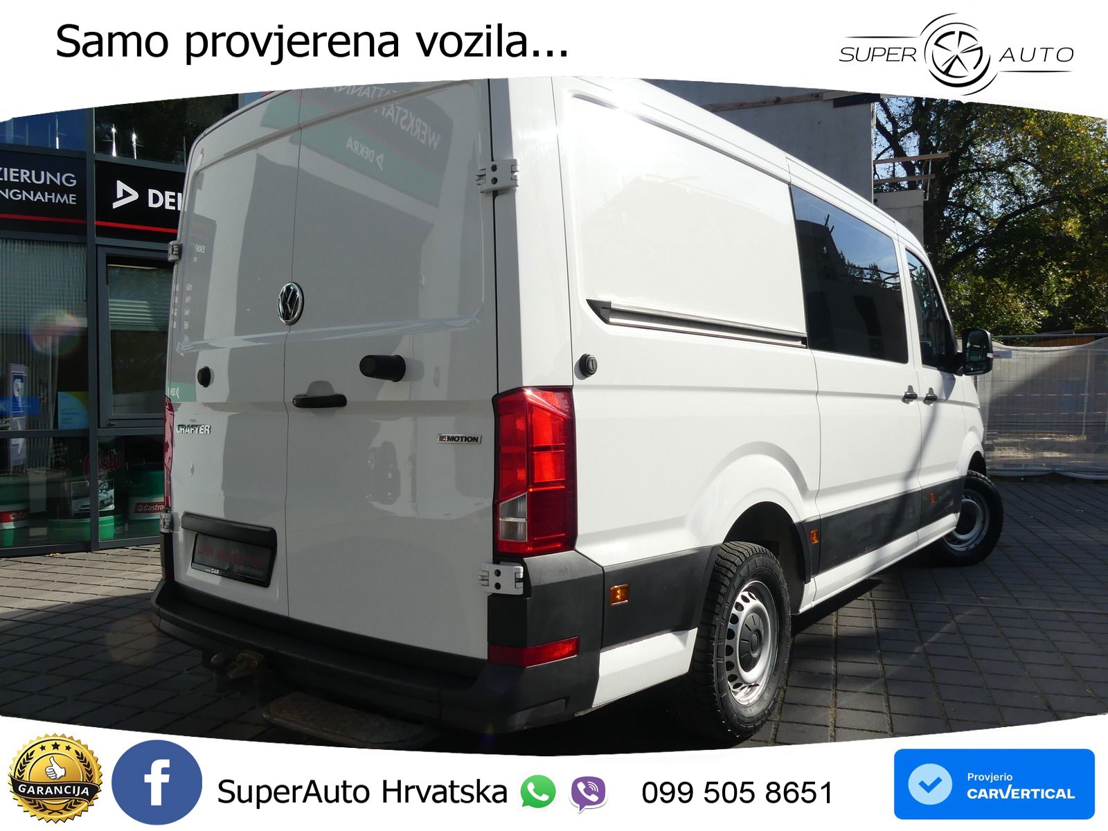 Volkswagen Crafter Kasten 35 MR 4Mot. BOTT/LED/ERGO/AHK 177 KS