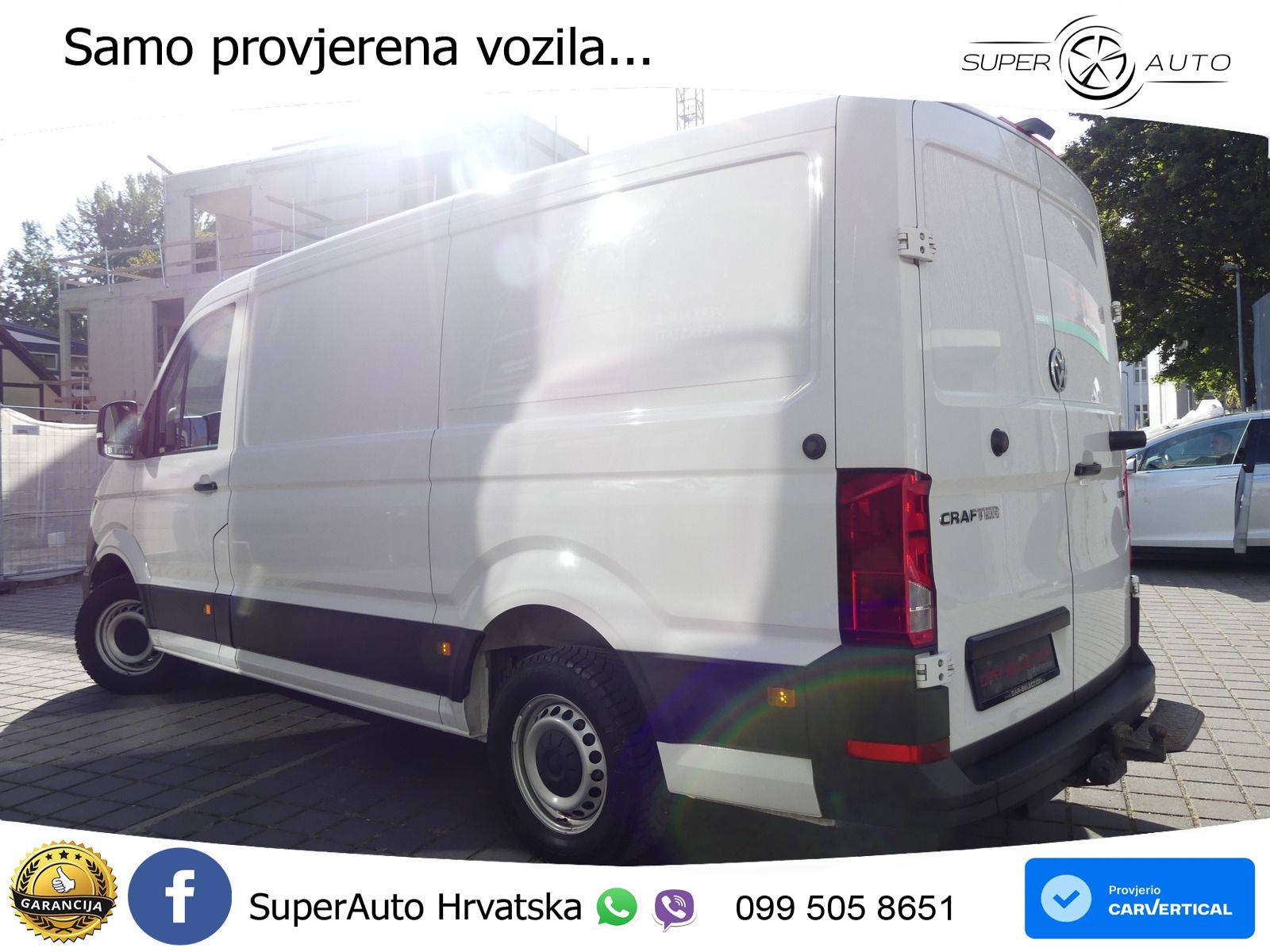 Volkswagen Crafter Kasten 35 MR 4Mot. BOTT/LED/ERGO/AHK 177 KS