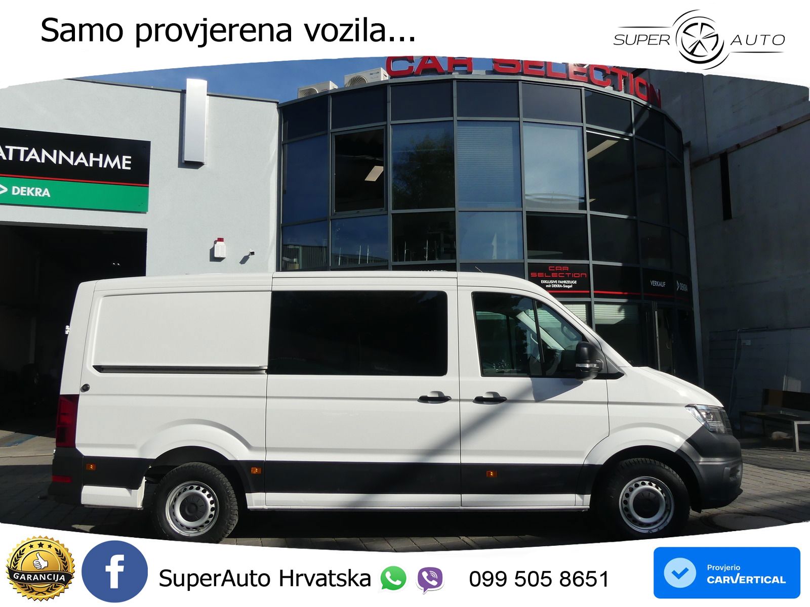 Volkswagen Crafter Kasten 35 MR 4Mot. BOTT/LED/ERGO/AHK 177 KS