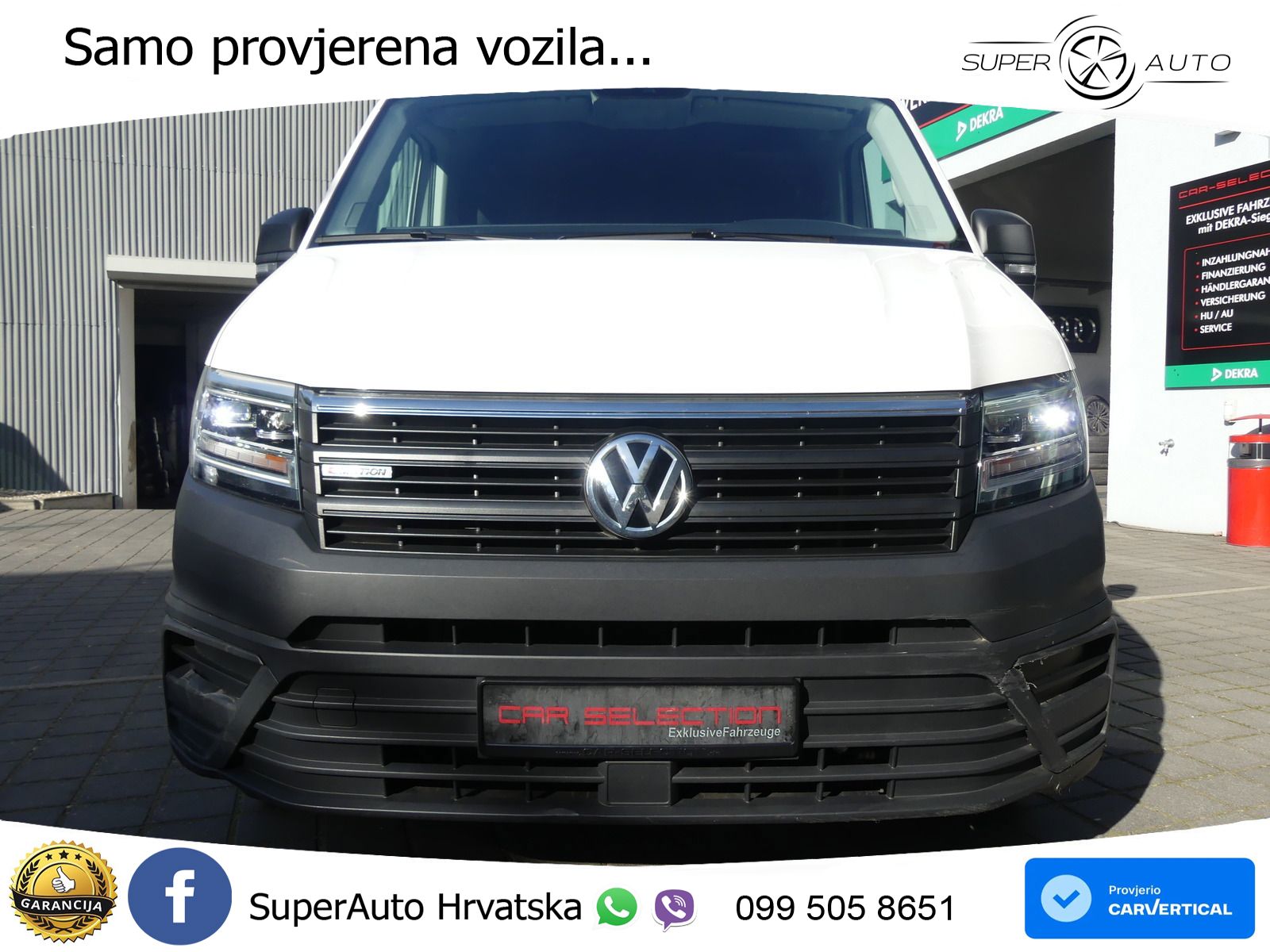 Volkswagen Crafter Kasten 35 MR 4Mot. BOTT/LED/ERGO/AHK 177 KS