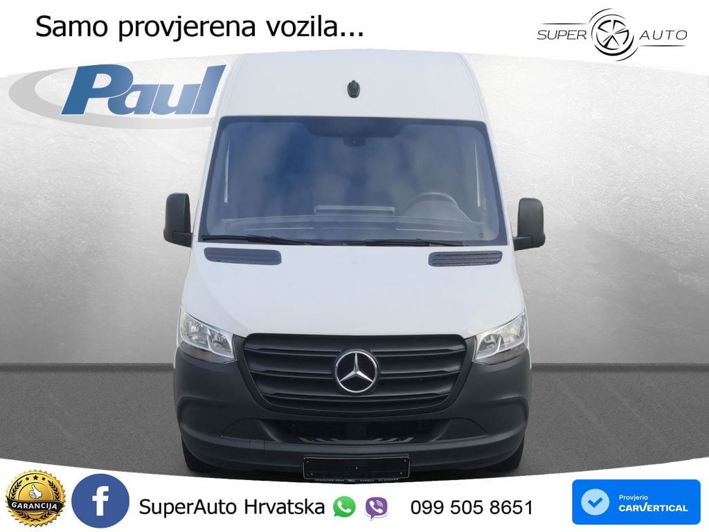 Mercedes-Benz Sprinter 215 CDI KA Kamera+AHK+SHZ+MBUX 150 KS
