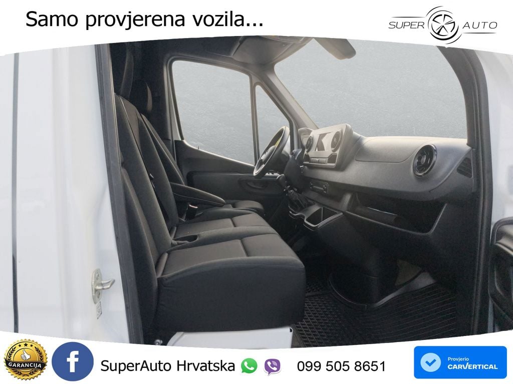 Mercedes-Benz Sprinter 215 CDI KA Kamera+AHK+SHZ+MBUX 150 KS