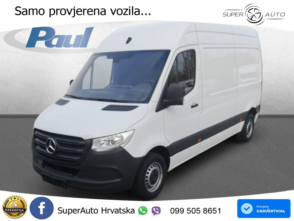 Mercedes-Benz Sprinter 215 CDI KA Kamera+AHK+SHZ+MBUX 150 KS