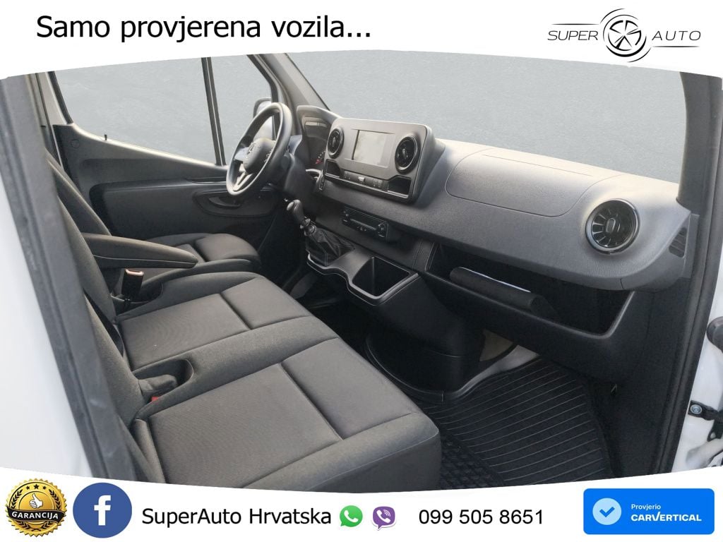Mercedes-Benz Sprinter 215 CDI KA Kamera+AHK+SHZ+MBUX 150 KS