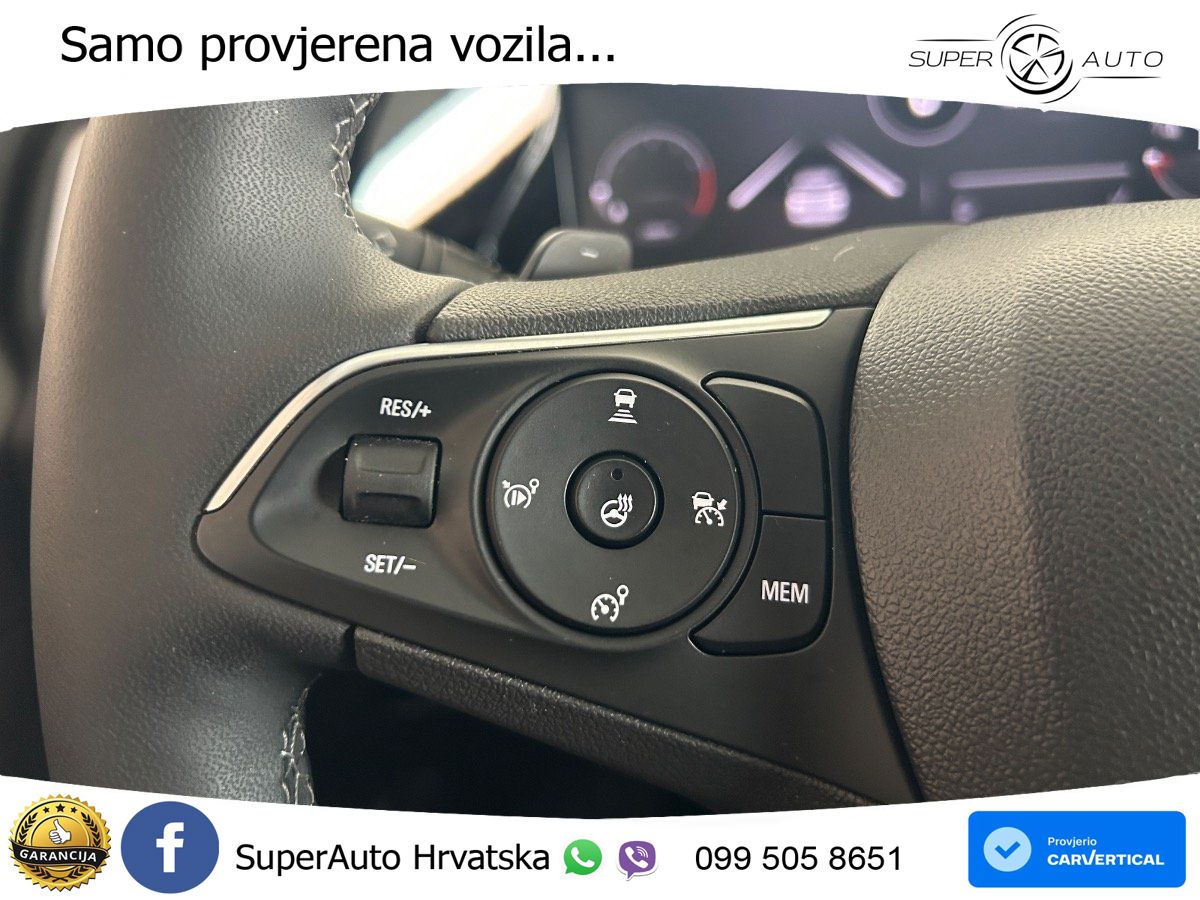 Opel Grandland 1.2i Turbo (130 KS) Automatic GS LED+GR SJED+ACC