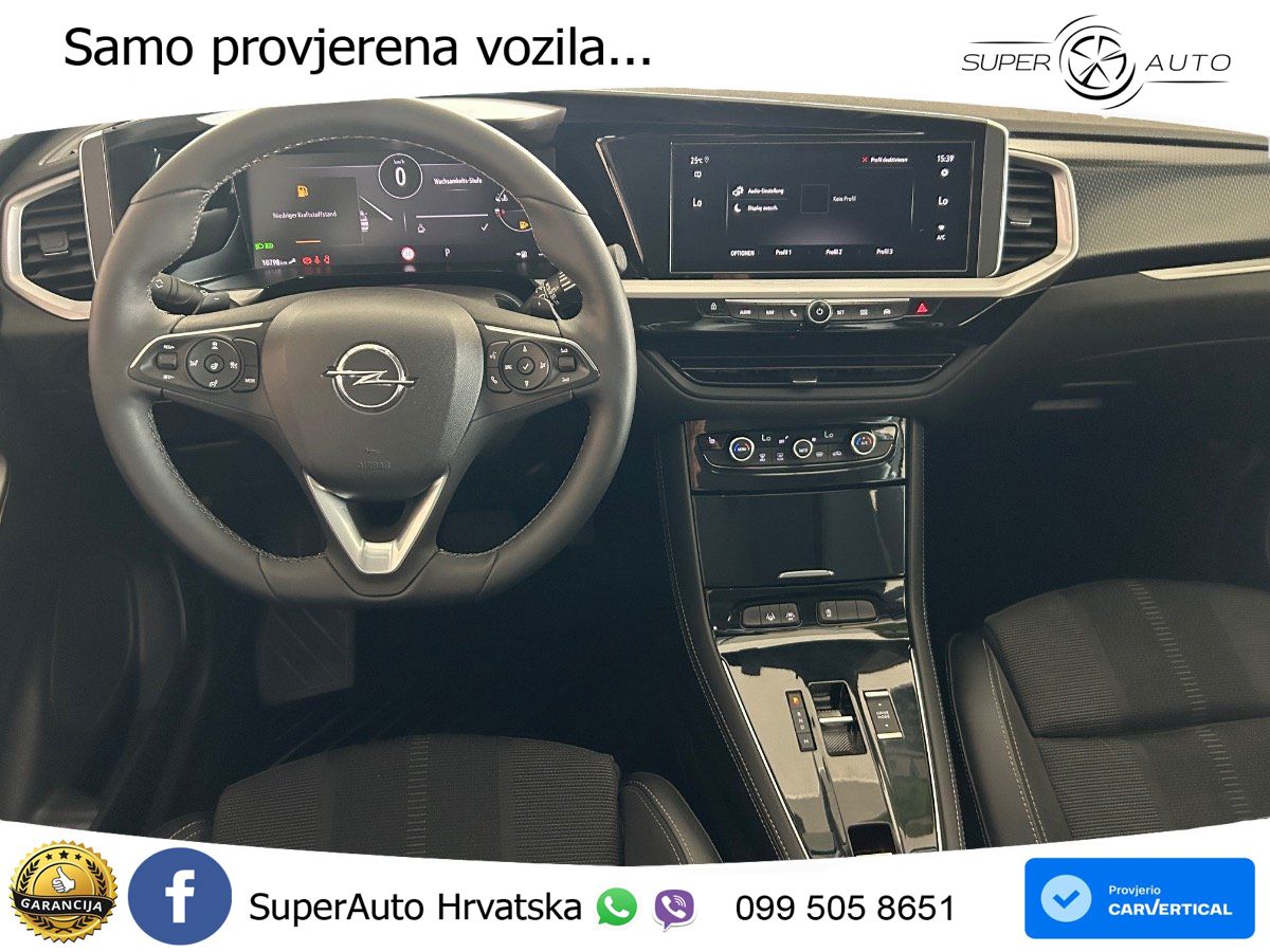 Opel Grandland 1.2i Turbo (130 KS) Automatic GS LED+GR SJED+ACC