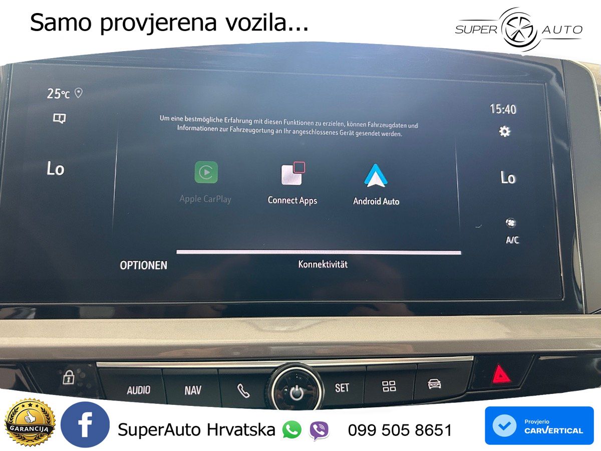 Opel Grandland 1.2i Turbo (130 KS) Automatic GS LED+GR SJED+ACC