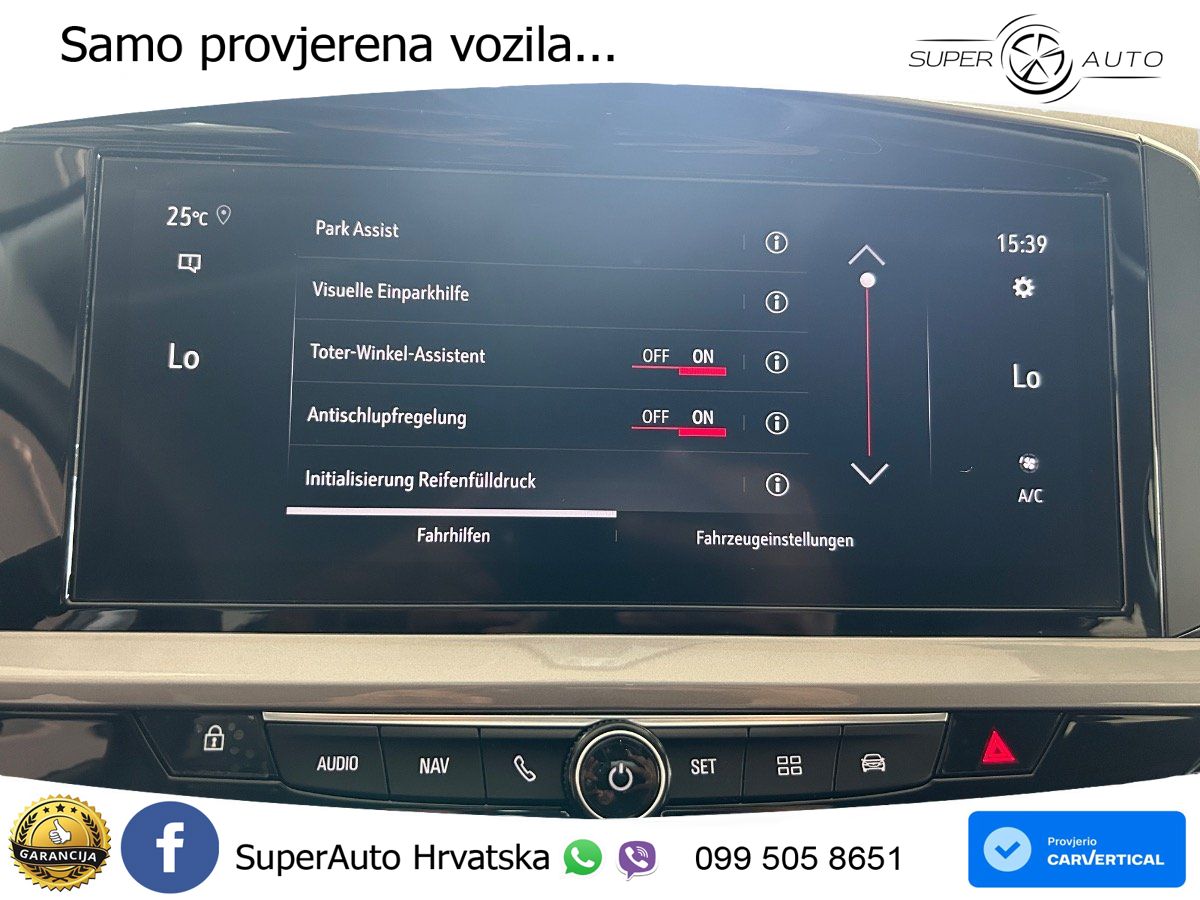 Opel Grandland 1.2i Turbo (130 KS) Automatic GS LED+GR SJED+ACC
