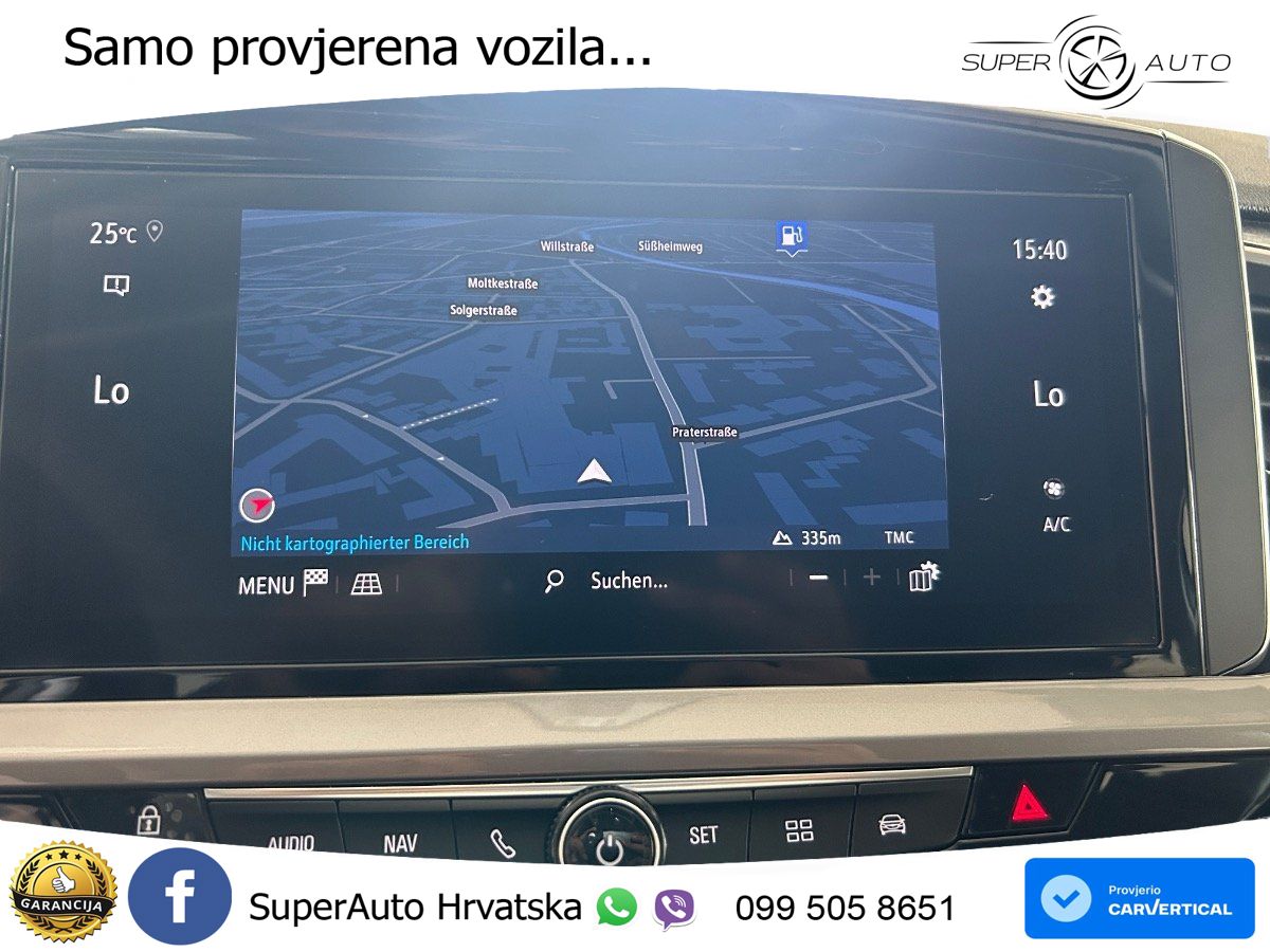 Opel Grandland 1.2i Turbo (130 KS) Automatic GS LED+GR SJED+ACC