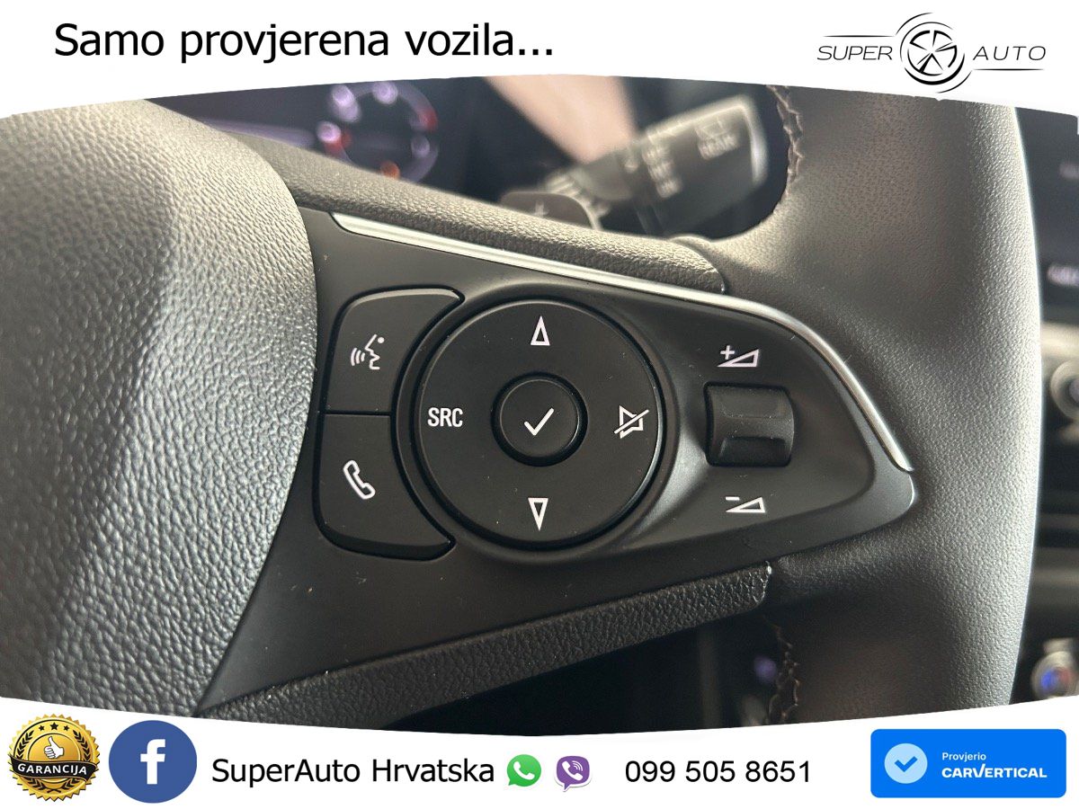 Opel Grandland 1.2i Turbo (130 KS) Automatic GS LED+GR SJED+ACC