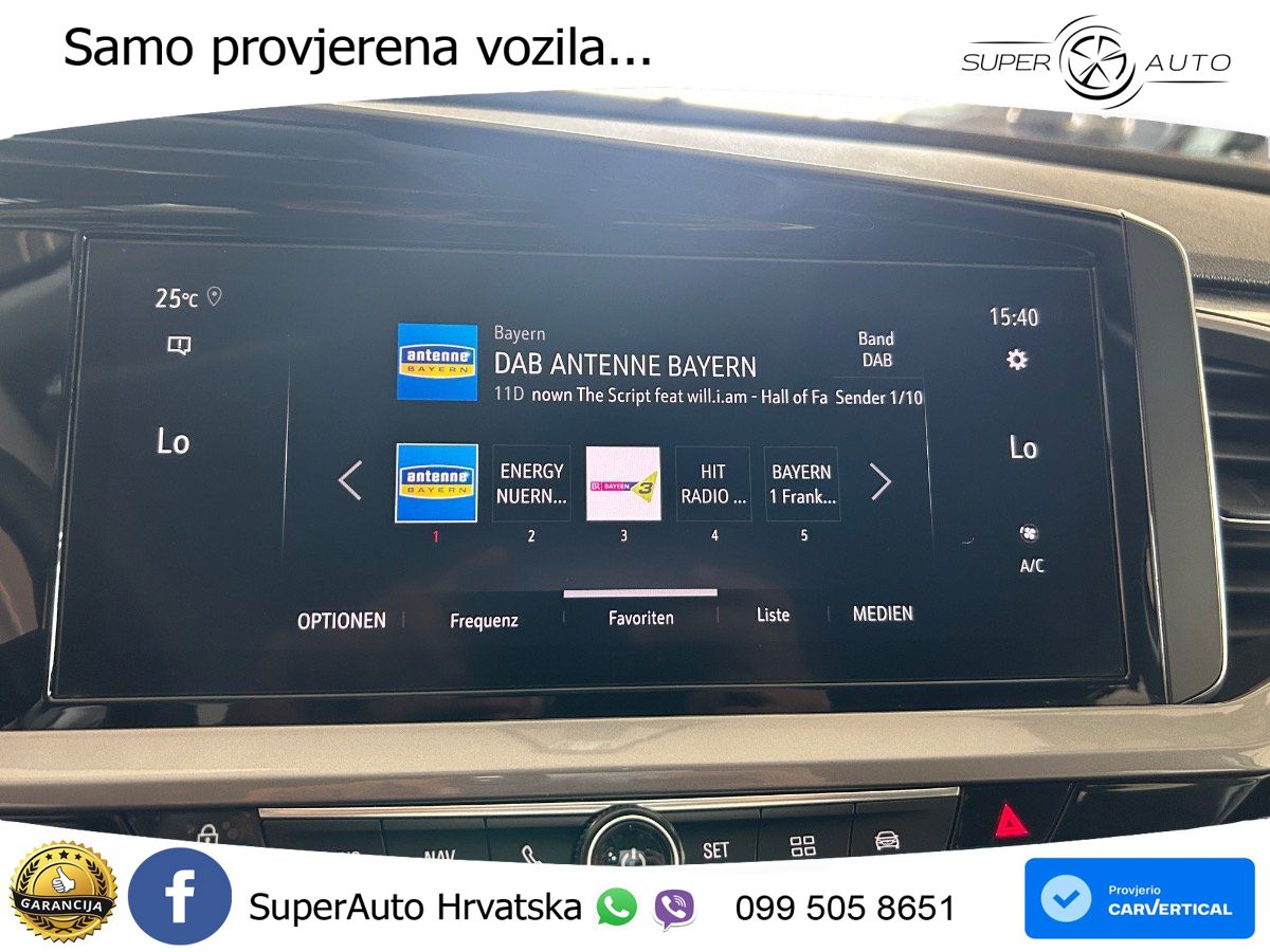 Opel Grandland 1.2i Turbo (130 KS) Automatic GS LED+GR SJED+ACC