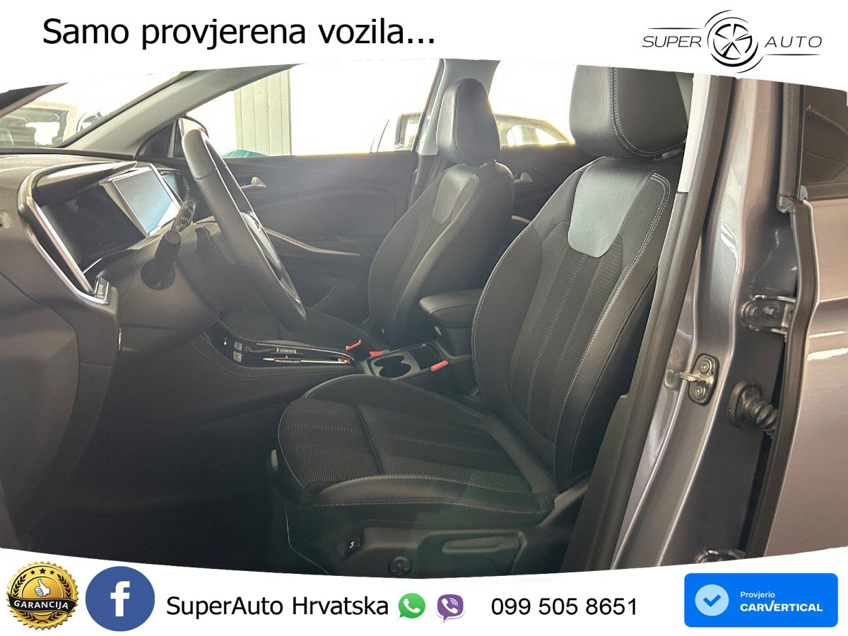 Opel Grandland 1.2i Turbo (130 KS) Automatic GS LED+GR SJED+ACC
