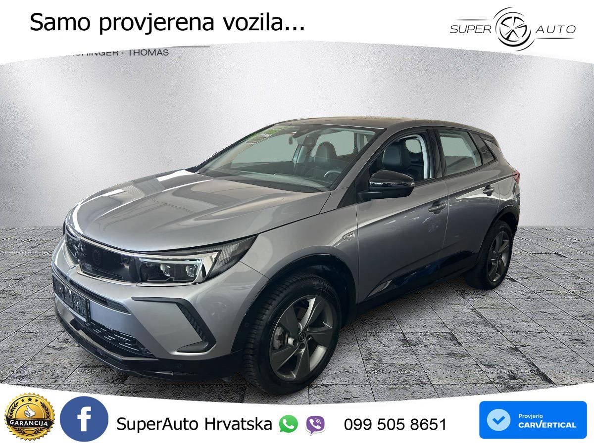 Opel Grandland 1.2i Turbo (130 KS) Automatic GS LED+GR SJED+ACC