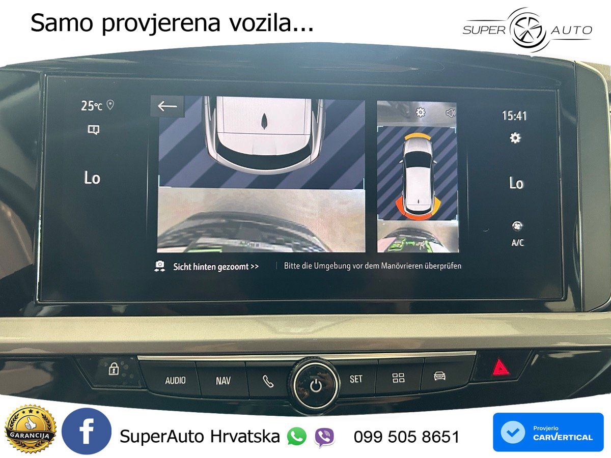 Opel Grandland 1.2i Turbo (130 KS) Automatic GS LED+GR SJED+ACC