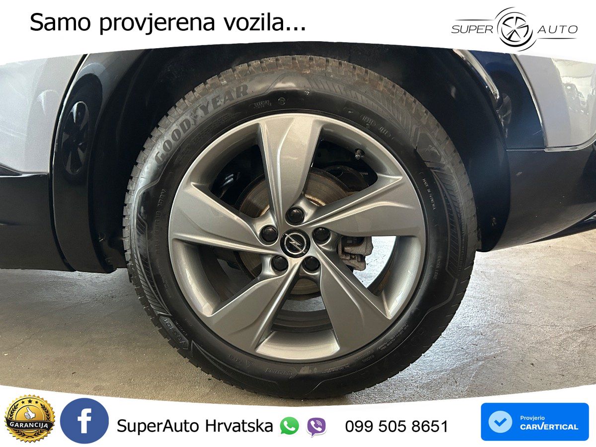Opel Grandland 1.2i Turbo (130 KS) Automatic GS LED+GR SJED+ACC
