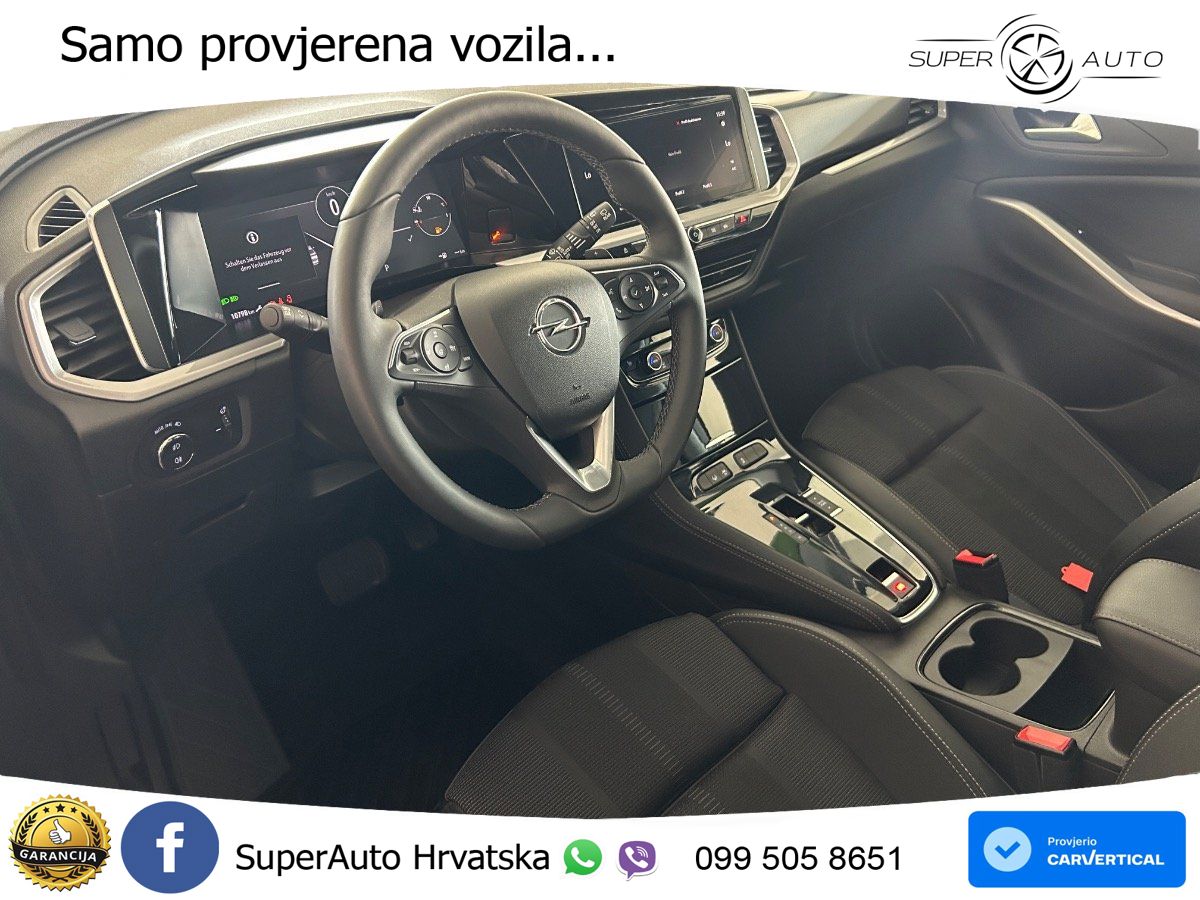 Opel Grandland 1.2i Turbo (130 KS) Automatic GS LED+GR SJED+ACC