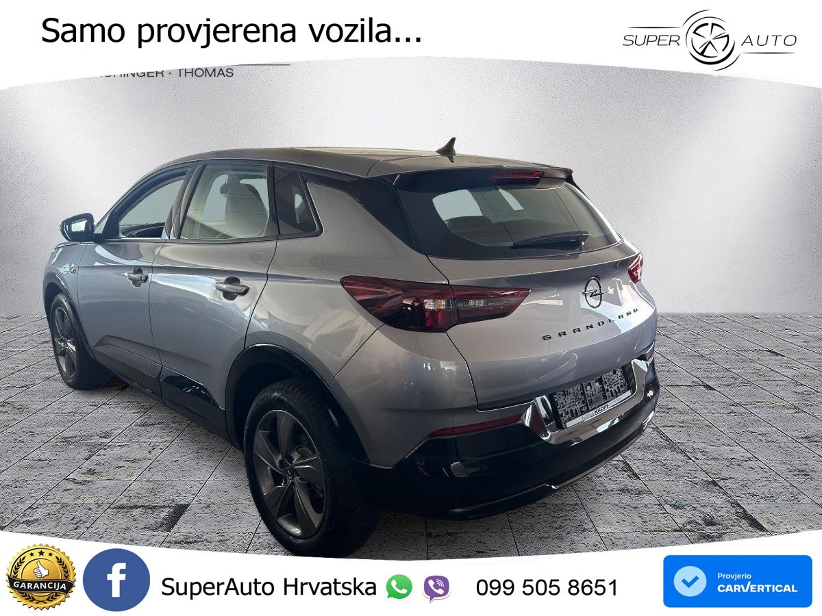 Opel Grandland 1.2i Turbo (130 KS) Automatic GS LED+GR SJED+ACC