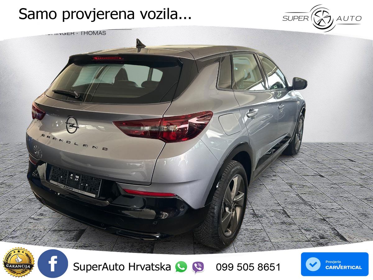 Opel Grandland 1.2i Turbo (130 KS) Automatic GS LED+GR SJED+ACC