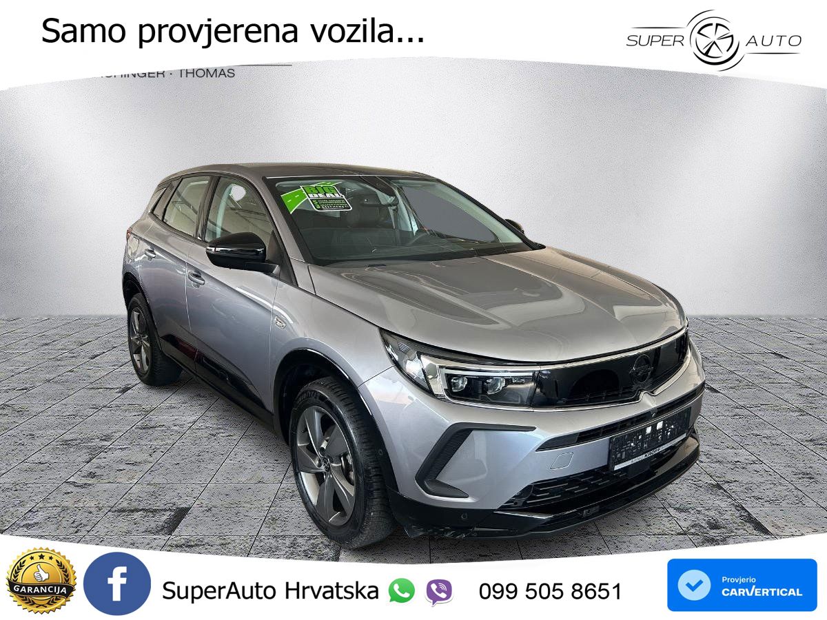Opel Grandland 1.2i Turbo (130 KS) Automatic GS LED+GR SJED+ACC