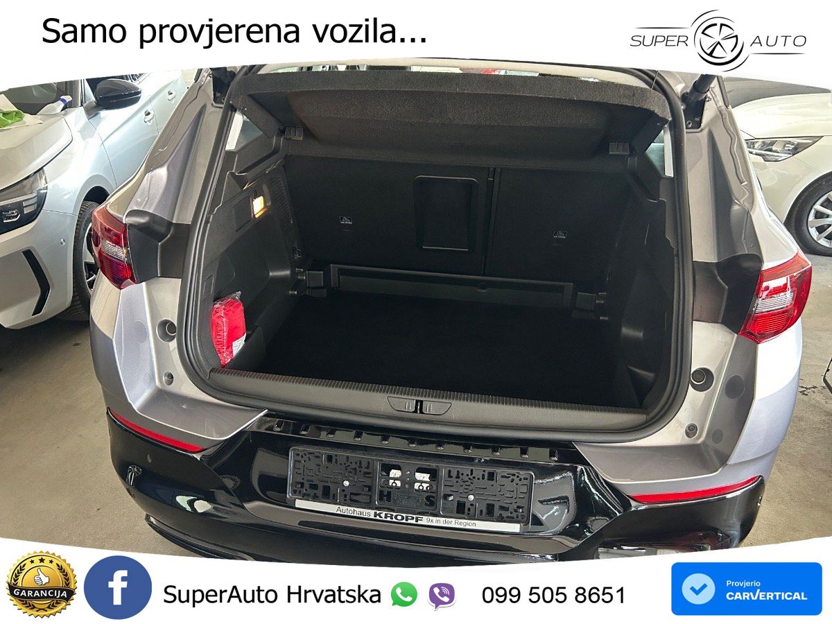 Opel Grandland 1.2i Turbo (130 KS) Automatic GS LED+GR SJED+ACC